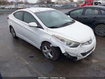  Salvage Hyundai ELANTRA