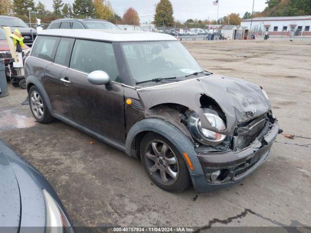  Salvage MINI Cooper Clubman