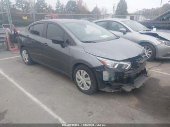  Salvage Nissan Versa