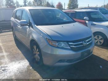  Salvage Honda Odyssey