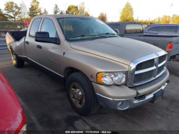  Salvage Dodge Ram 2500