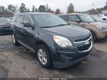  Salvage Chevrolet Equinox