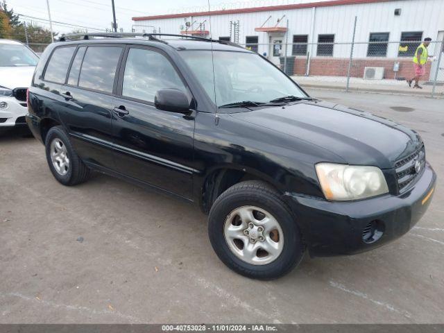  Salvage Toyota Highlander