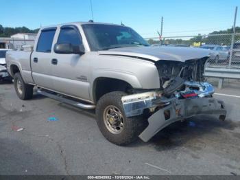  Salvage Chevrolet Silverado 2500