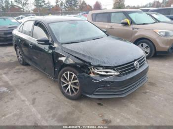  Salvage Volkswagen Jetta