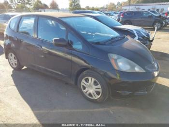  Salvage Honda Fit