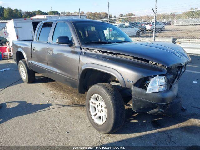  Salvage Dodge Dakota