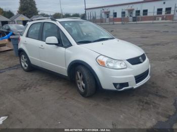  Salvage Suzuki SX4