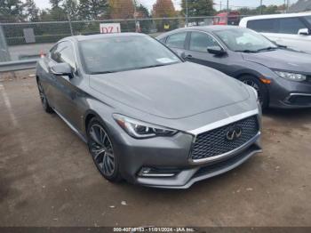  Salvage INFINITI Q60