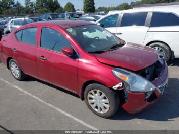  Salvage Nissan Versa