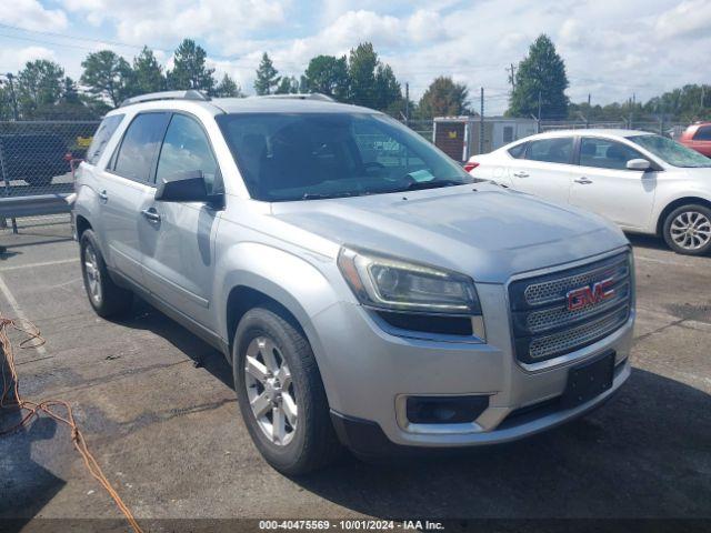  Salvage GMC Acadia