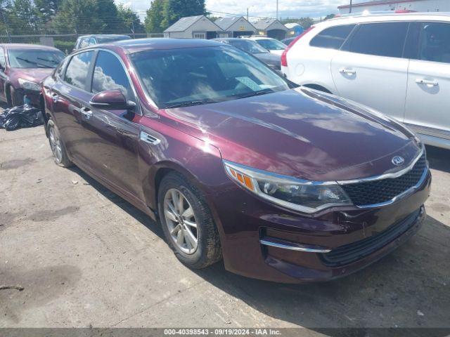  Salvage Kia Optima