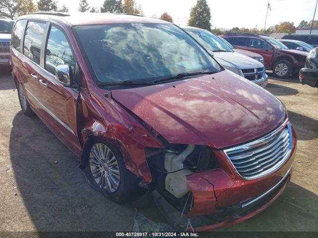  Salvage Chrysler Town & Country