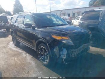  Salvage Ford Explorer