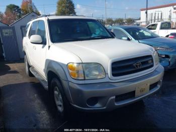  Salvage Toyota Sequoia