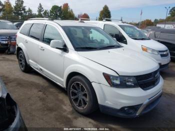  Salvage Dodge Journey