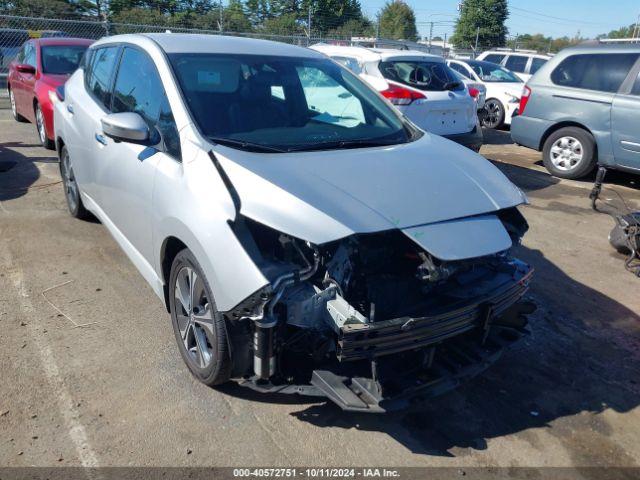  Salvage Nissan LEAF