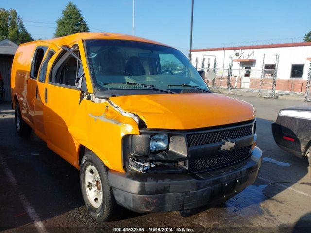  Salvage Chevrolet Express