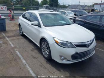  Salvage Toyota Avalon