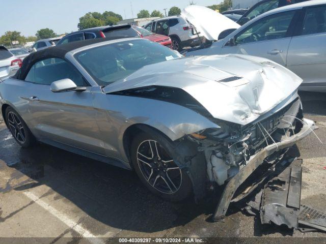  Salvage Ford Mustang