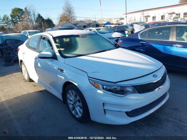  Salvage Kia Optima