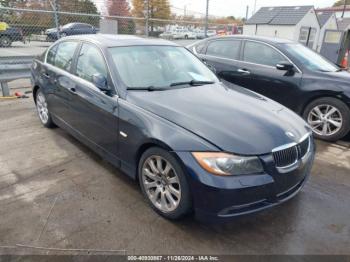  Salvage BMW 3 Series