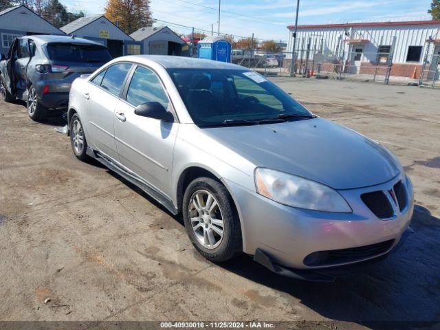  Salvage Pontiac G6