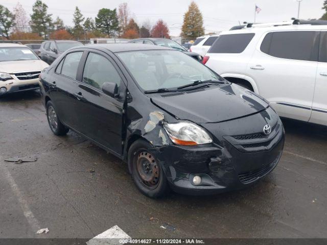  Salvage Toyota Yaris