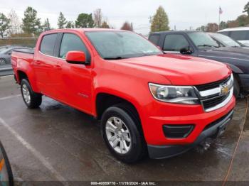  Salvage Chevrolet Colorado