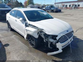  Salvage Ford Fusion