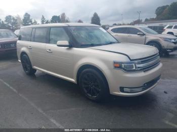  Salvage Ford Flex