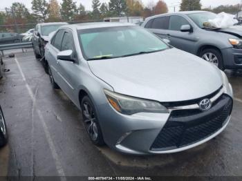  Salvage Toyota Camry