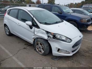  Salvage Ford Fiesta