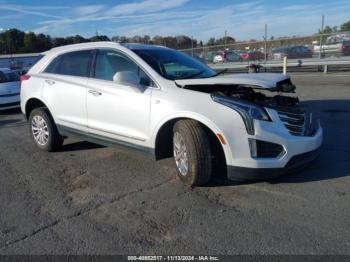  Salvage Cadillac XT5