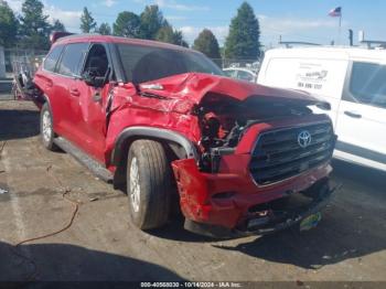  Salvage Toyota Sequoia