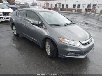  Salvage Honda Insight