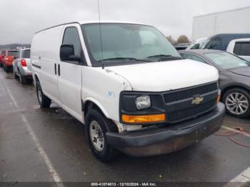  Salvage Chevrolet Express