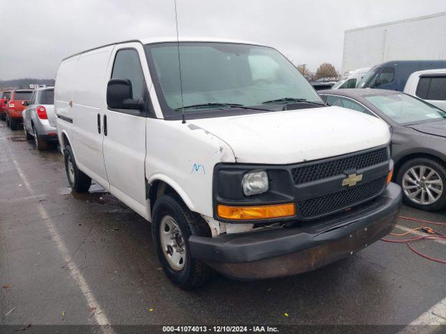  Salvage Chevrolet Express