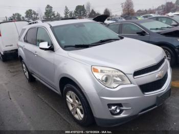  Salvage Chevrolet Equinox