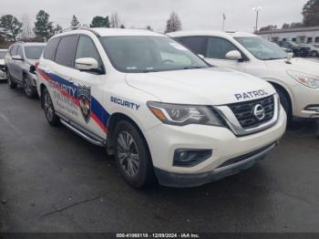  Salvage Nissan Pathfinder