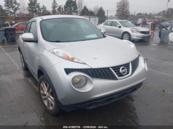  Salvage Nissan JUKE