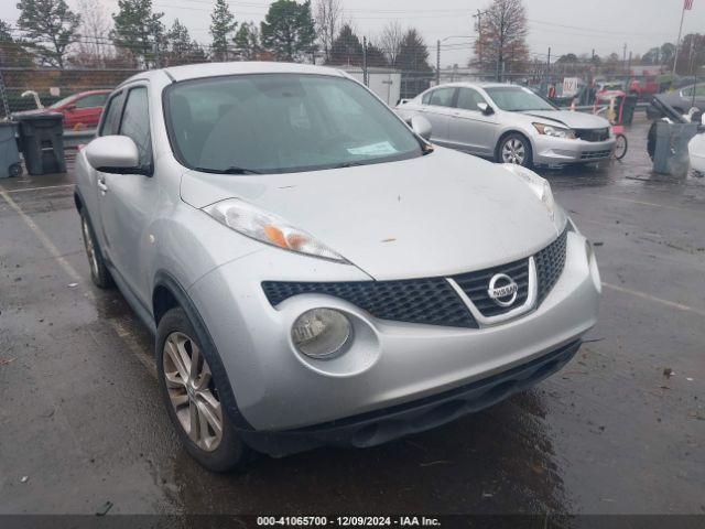  Salvage Nissan JUKE