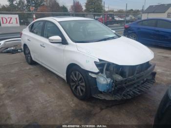  Salvage Nissan Sentra