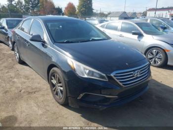  Salvage Hyundai SONATA