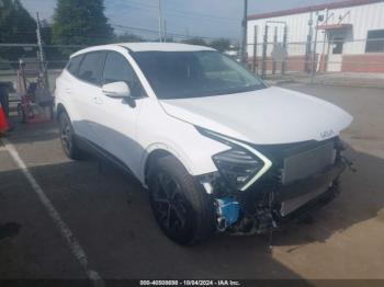  Salvage Kia Sportage