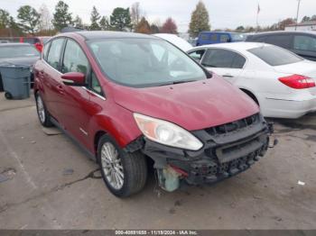  Salvage Ford C-MAX Hybrid