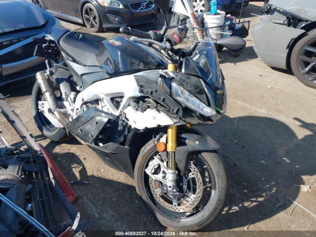  Salvage Aprilia Tuono V4