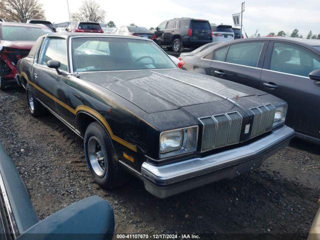  Salvage Oldsmobile Cutlass