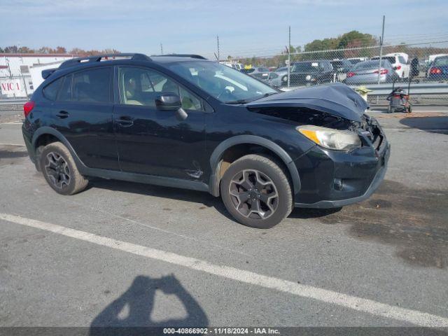  Salvage Subaru Crosstrek