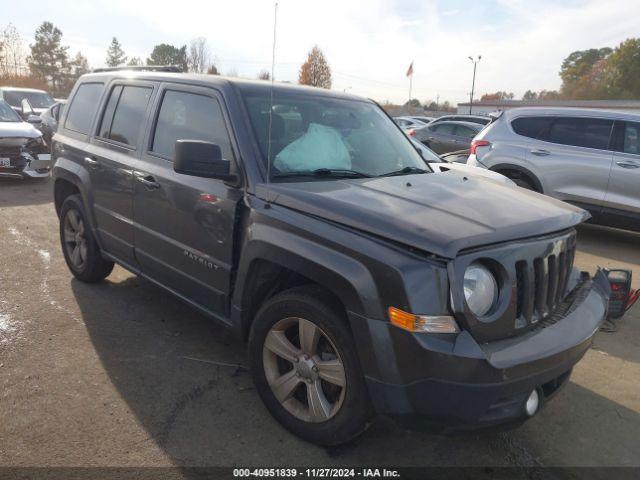  Salvage Jeep Patriot